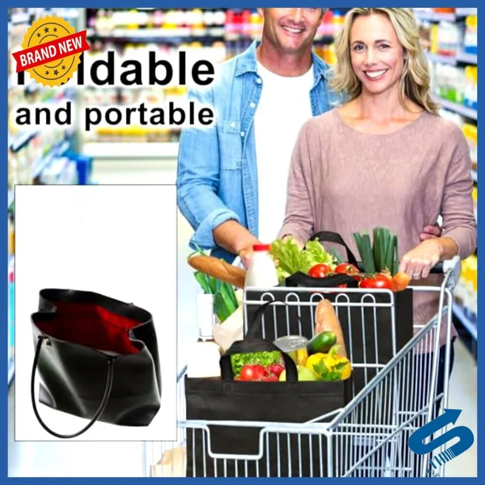 Reusable Tote Bags Bulk Non Woven Foldable Eco Friendly Shopping Storage